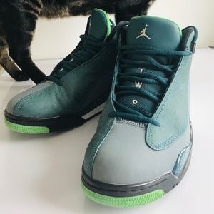 Air Jordan Dub Zero ‘Teal’ SZ-10